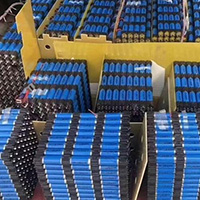 浙江施耐德钛酸锂电池回收